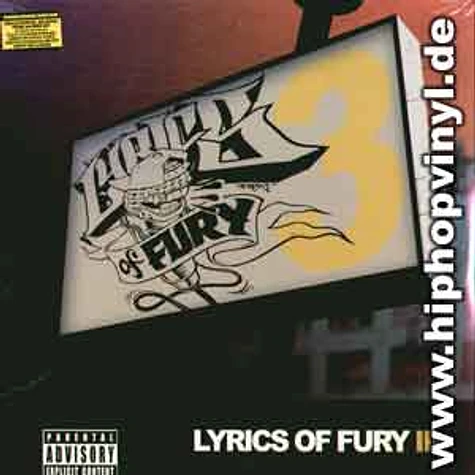 V.A. - Lyrics of fury 3