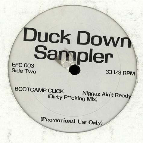 Boot Camp Click - Duck down sampler