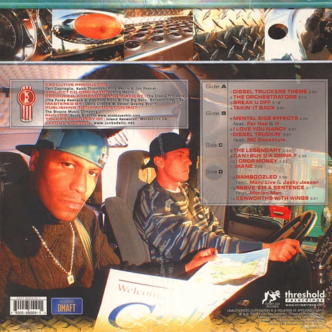Kool Keith & Kutmasta Kurt - Diesel truckers