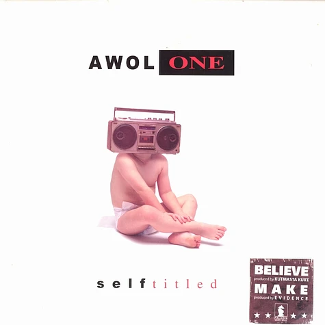 Awol One - Believe
