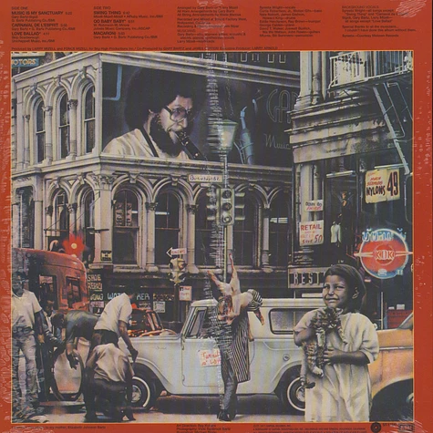 Gary Bartz - Music is my sanctuary