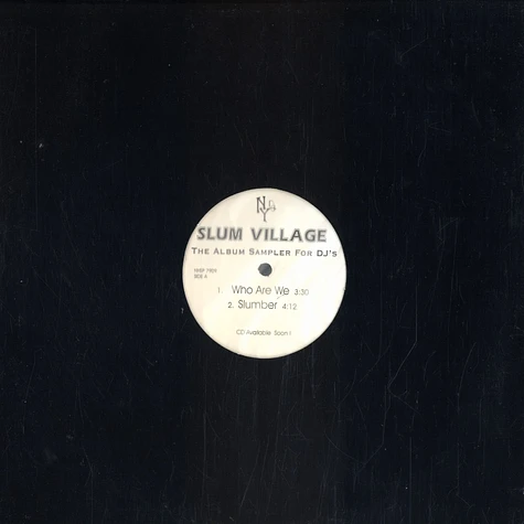 Slum Village - Album sampler