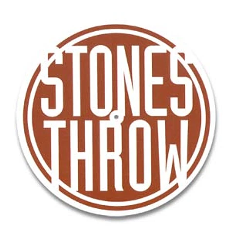 Slipmat - Stones Throw logo