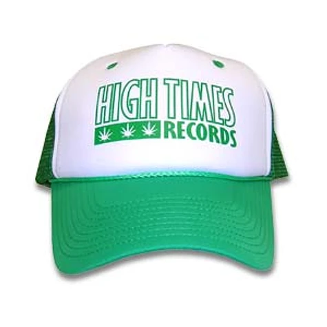 High Times - Logo trucker cap