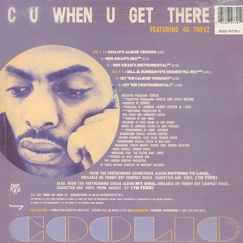 Coolio - C u when u get there