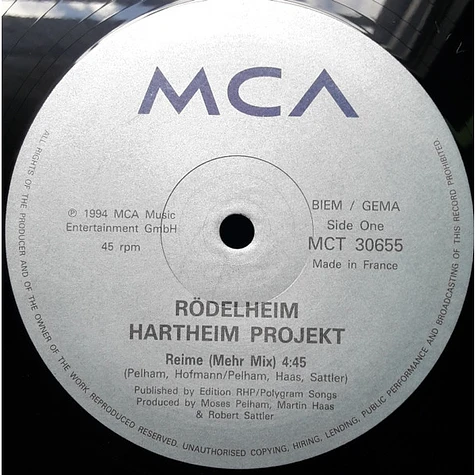 Rödelheim Hartreim Projekt - Reime