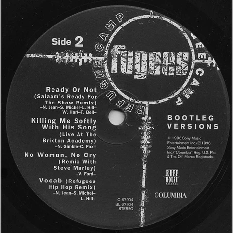 The Fugees - Bootleg Versions