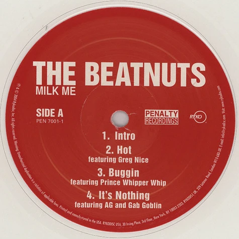 Beatnuts - Milk Me