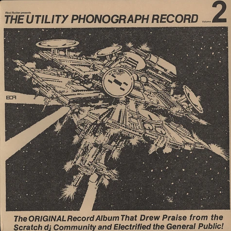 Ricci Rucker - Utility phonograph record volume 2