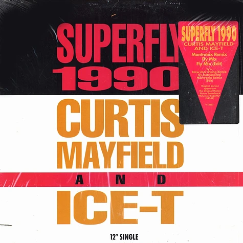 Curtis Mayfield & Ice-T - Superfly 1990 remixes
