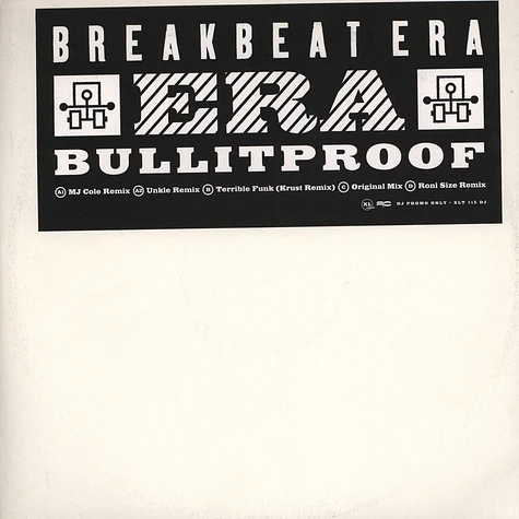 Roni Size - Breakbeat Era - Bullitproof