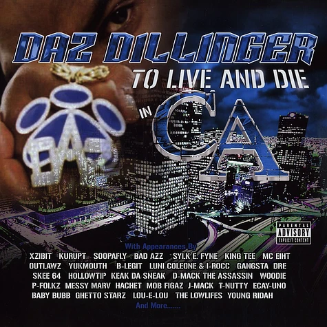 Daz Dillinger - To live and die in c.a.