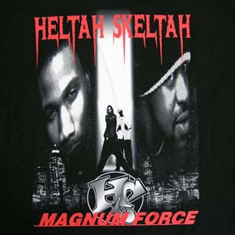 Heltah Skeltah - Magnum force cover artwork