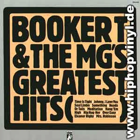 Booker T & The MG's - Greatest hits
