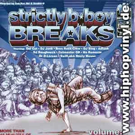V.A. - Strictly b-boy breaks vol.2