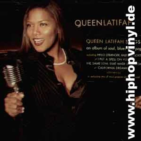 Queen Latifah - ... sings