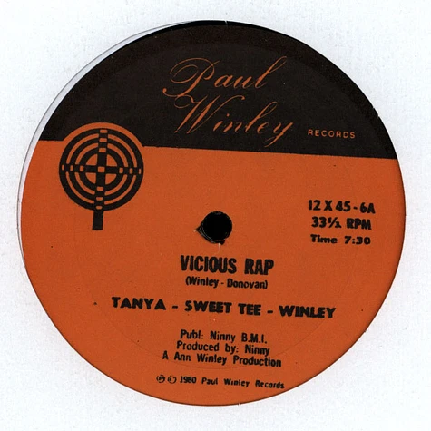 Tanya 'Sweet Tee' Winley - Vicious rap