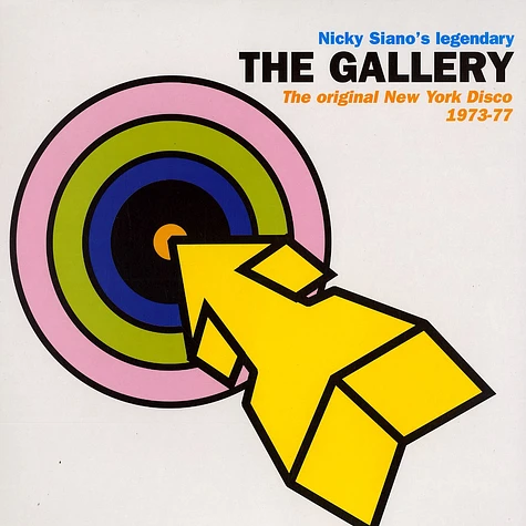 Nicky Siano - The gallery - original new york disco 1973-77