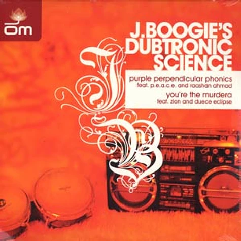 J.Boogie - Purple perpendicular phonics feat. P.E.A.C.E. & Raashan Ahmad of Crown City Rockers
