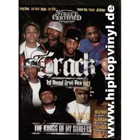Crack - 1st round draft pick vol.1 - the kings of ny streets