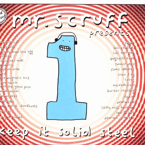 Mr.Scruff - Keep it solid steel