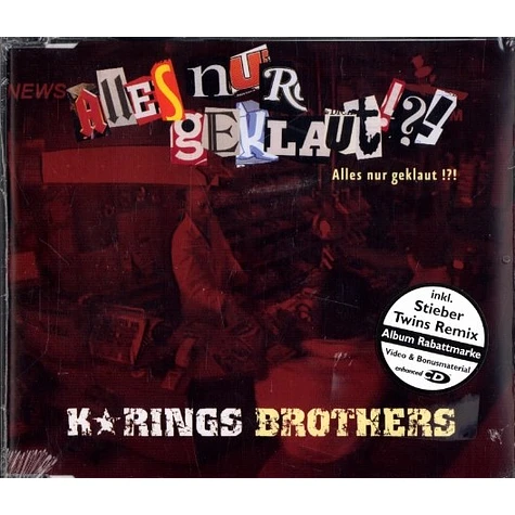 K-Rings Brothers - Alles nur geklaut