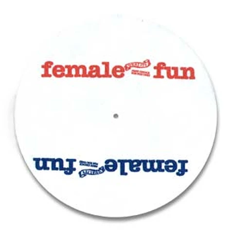 Slipmat - Female fun logo