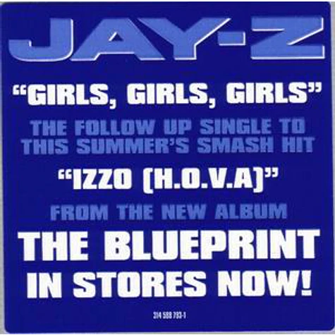 Jay-Z - Girls, Girls, Girls / Takeover