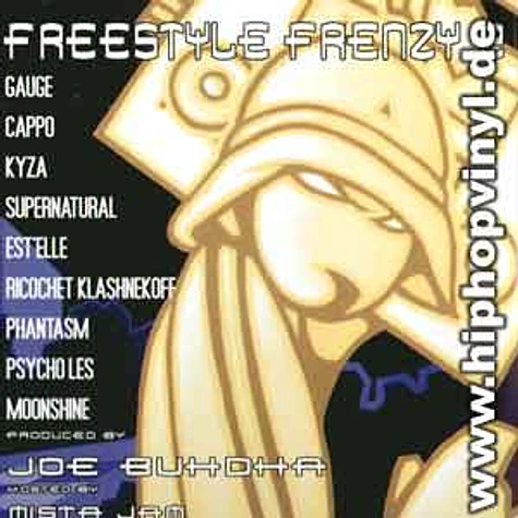Joe Buhdha - Freestyle frenzy 2