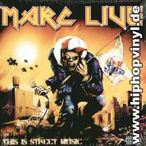 Marc Live - This is street music