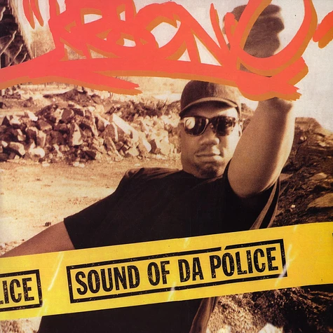 KRS-One - Sound of da police