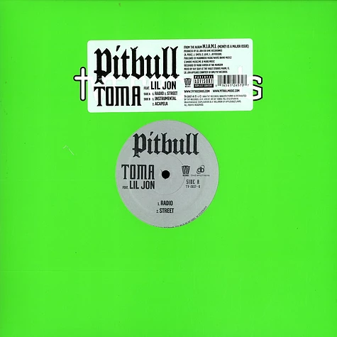 Pitbull - Toma feat. Lil Jon