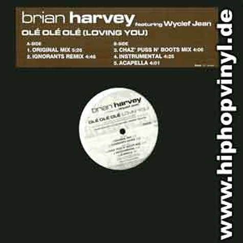 Brian Harvey - Olé, olé, olé feat. Wyclef