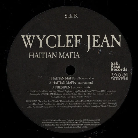 Wyclef Jean - President remix