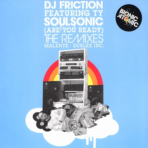 DJ Friction - Soulsonic remixes feat. Ty
