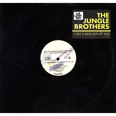 Jungle Brothers - I Get A Kick Out Of You