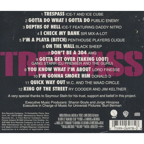 V.A. - OST Trespass