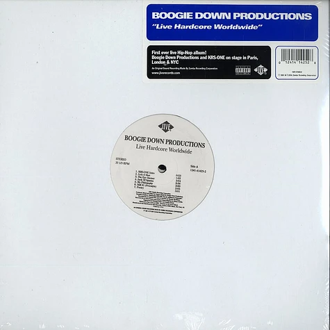 Boogie Down Productions - Live hardcore worldwide