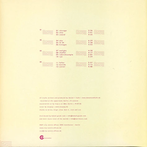 Denzel & Huhn - Time Is A Good Thing