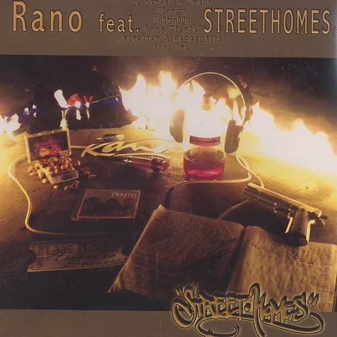 Rano - Streethomes EP