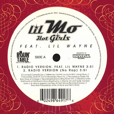 Lil Mo - Hot girls feat. Lil Wayne