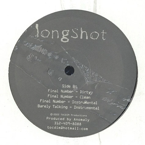 Longshot - Happiness is hard to find