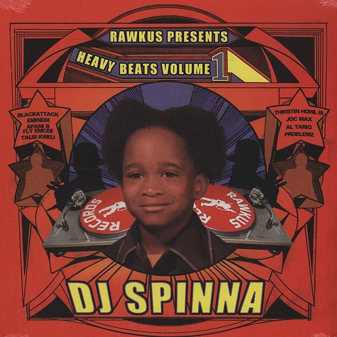 DJ Spinna - Heavy Beats Volume 1