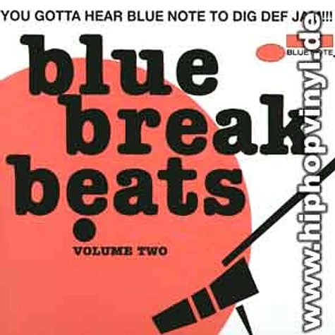 V.A. - Blue break beats vol.2