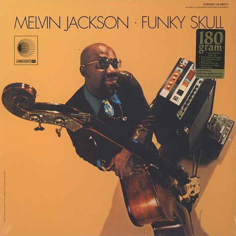 Melvin Jackson - Funky Skull