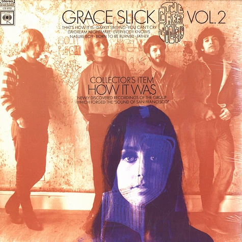 Grace Slick & The Great Society - How it was