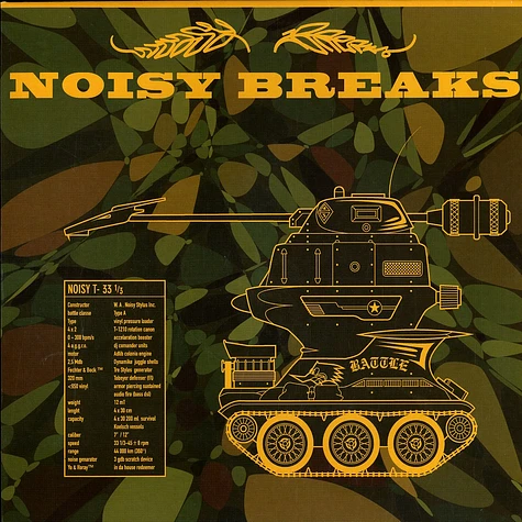 Noisy Stylus - Noisy breaks