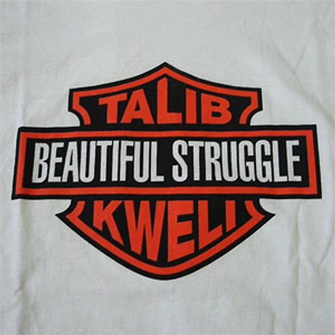 Talib Kweli - Beautiful struggle big logo T-Shirt