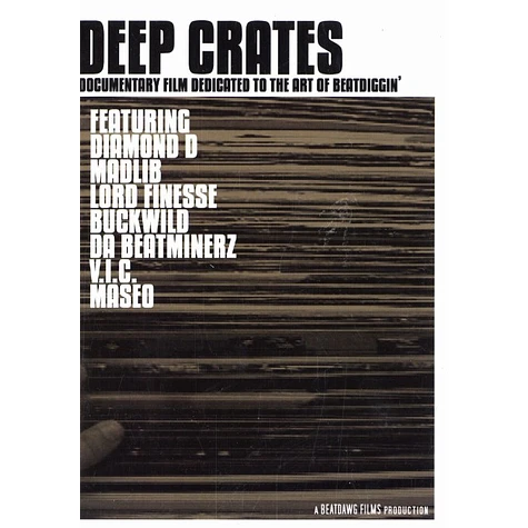 Deep Crates - Volume 1
