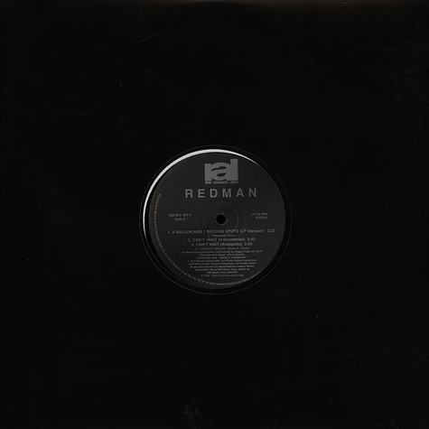 Redman - Can't wait